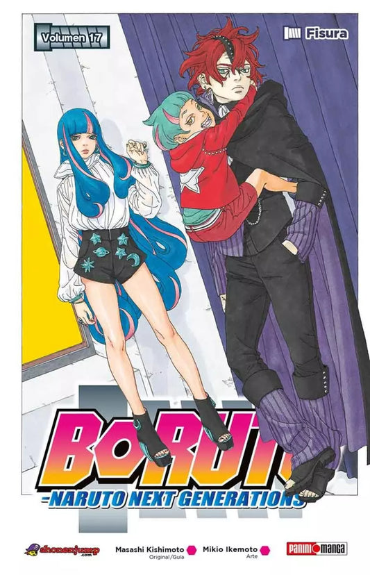 BORUTO 17