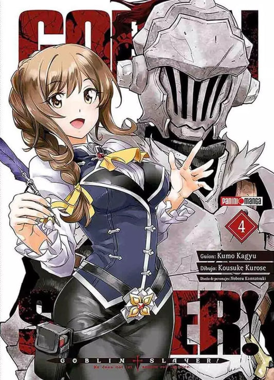 GOBLIN SLAYER 04