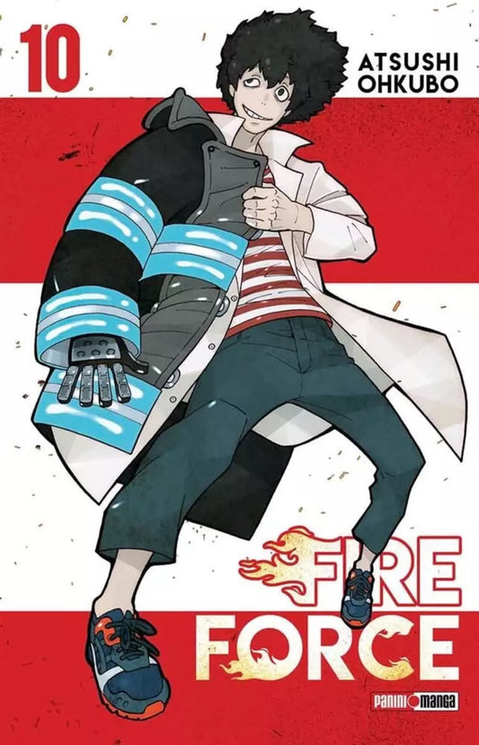 FIRE FORCE 10