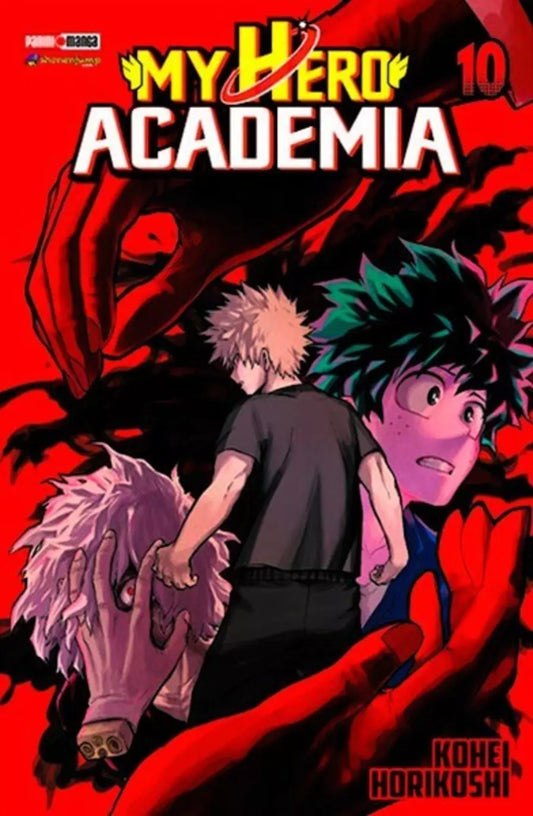 MY HERO ACADEMIA 10BOKU