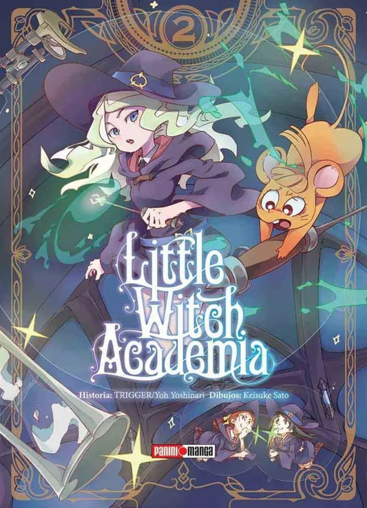 LITTLE WITCH ACADEMIA 02