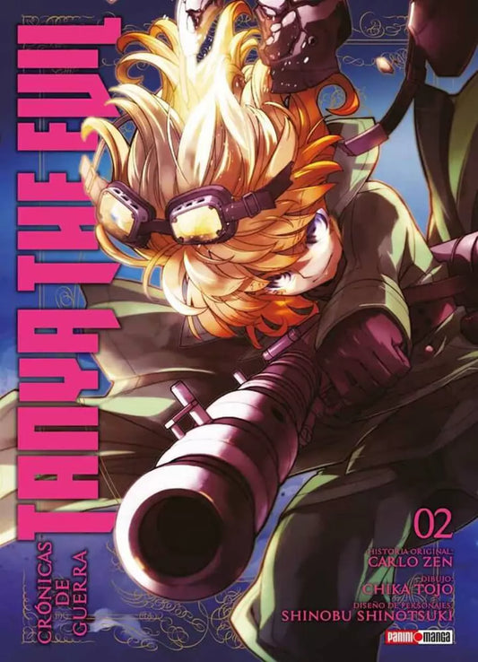 TANYA THE EVIL 02