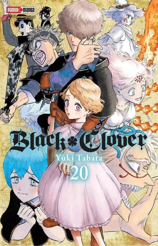 BLACK CLOVER 20