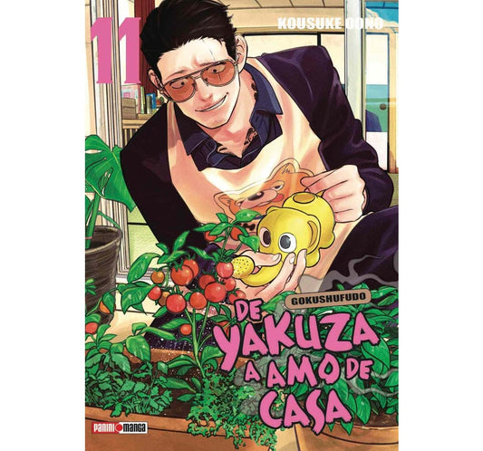 YAKUZA AMO DE CASA 11