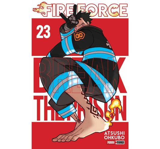 FIRE FORCE 23