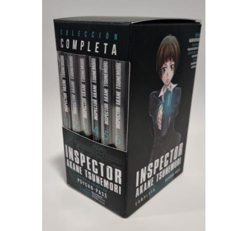 PSYCHO PASS BOXSET