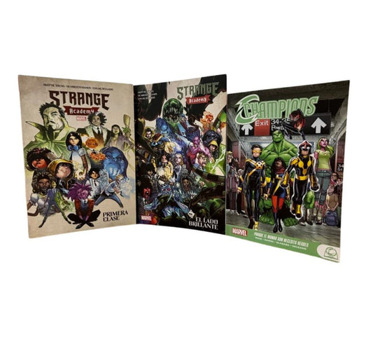 STRANGE ACADEMY PACK
