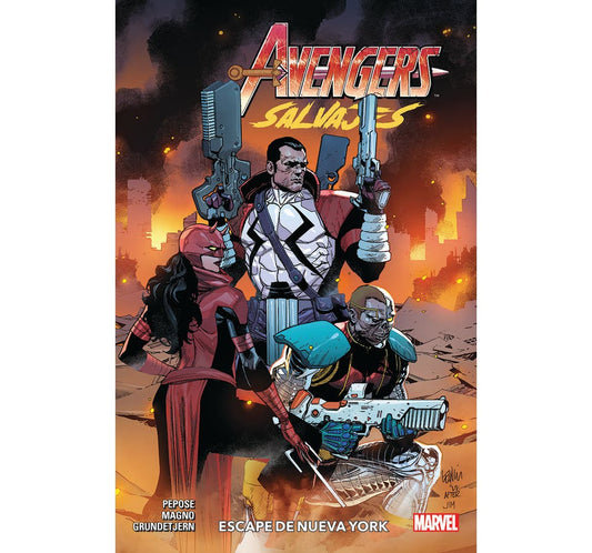 AVENGERS SALVAJES 07
