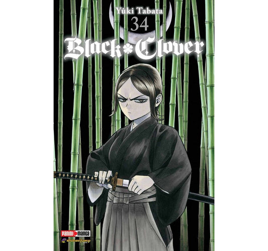 BLACK CLOVER 34