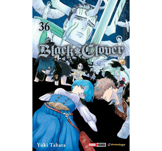 BLACK CLOVER 36