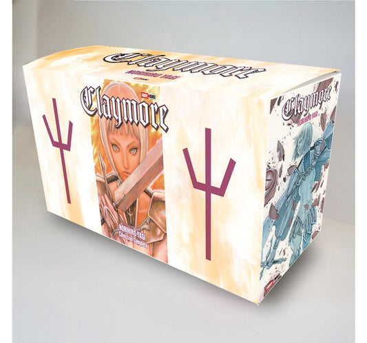 CLAYMORE BOXSET