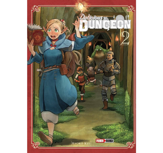 DELICIOUS IN DUNGEON 02