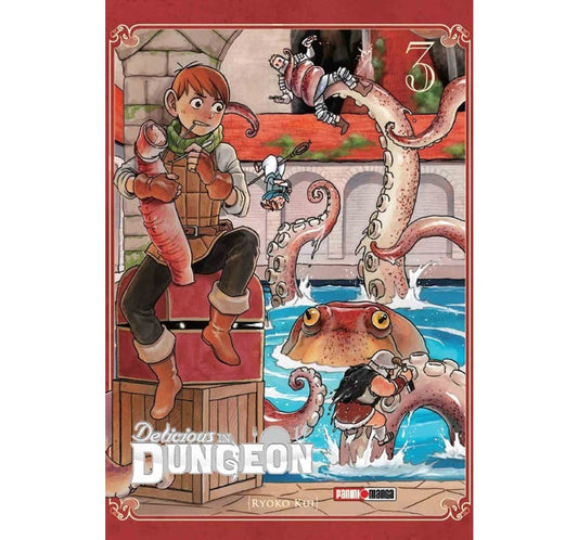 DELICIOUS IN DUNGEON 03