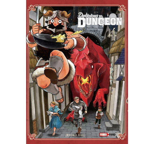 DELICIOUS IN DUNGEON 04