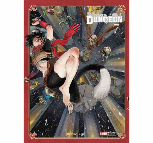 DELICIOUS IN DUNGEON 07