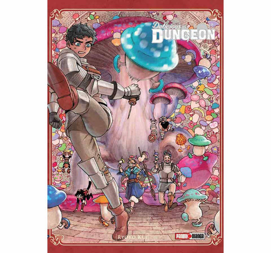 DELICIOUS IN DUNGEON 08