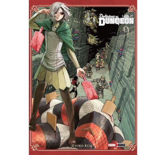 DELICIOUS IN DUNGEON 09