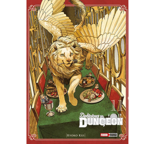 DELICIOUS IN DUNGEON 11