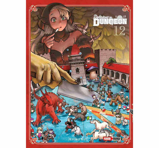 DELICIOUS IN DUNGEON 12