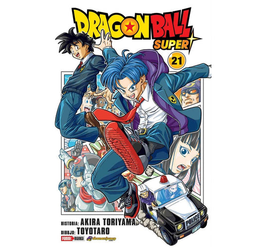 DRAGON BALL 21