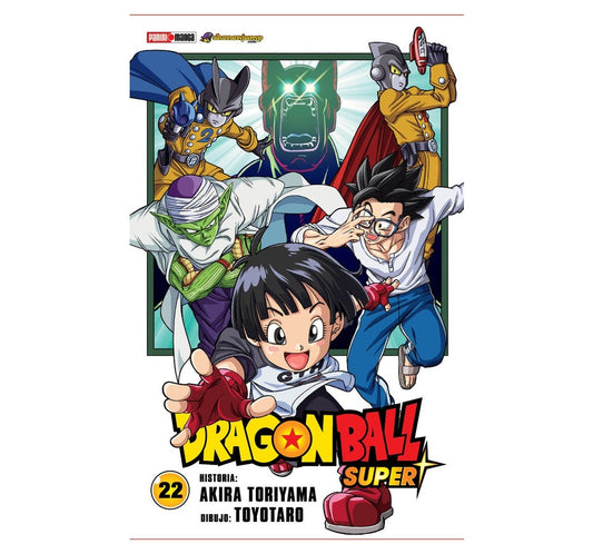 DRAGON BALL 22