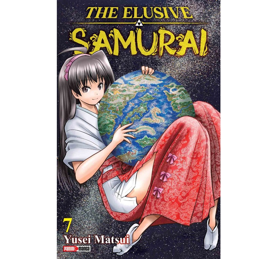 THE ELUSIVE SAMURAI 07