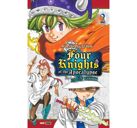 THE FOUR KNIGHTS APOCALYPSES 02