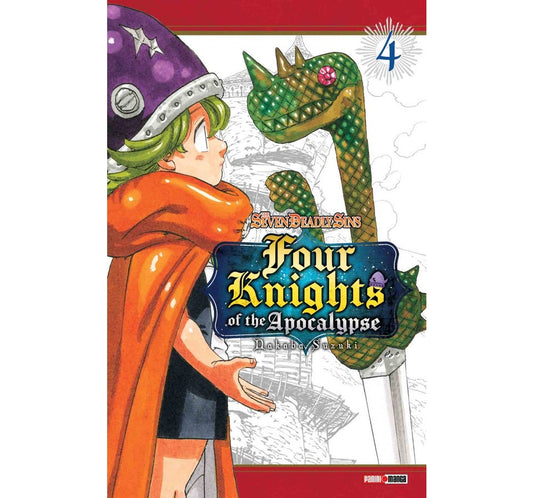 THE FOUR KNIGHTS APOCALYPSES 04