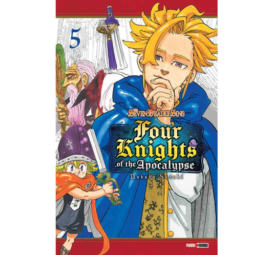 THE FOUR KNIGHTS APOCALYPSES 05