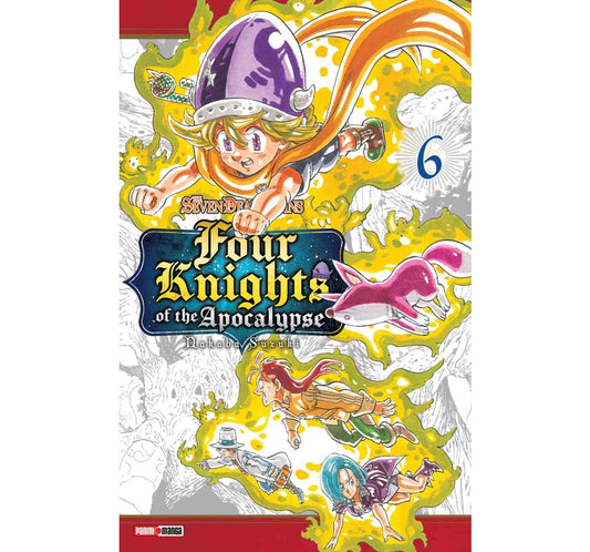 THE FOUR KNIGHTS APOCALYPSES 06