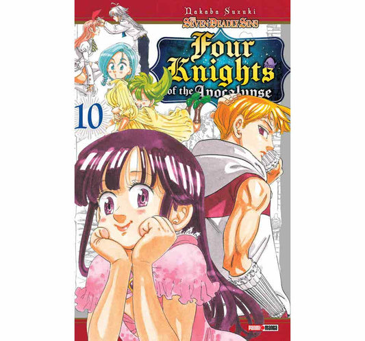 THE FOUR KNIGHTS APOCALYPSES 10