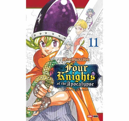 THE FOUR KNIGHTS APOCALYPSES 11