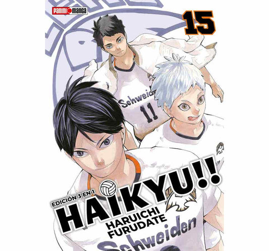 HAIKYUI 15