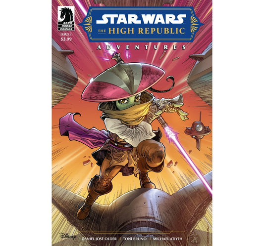 STAR WARS HIGH REPUBLIC BLADE