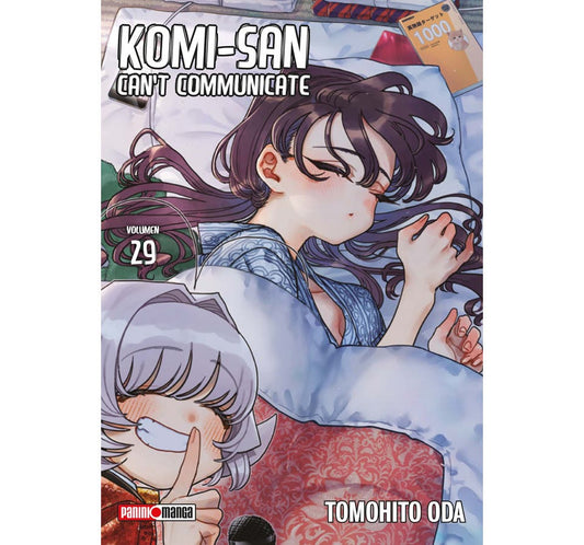 KOMI CANT COMMUNICATE 29