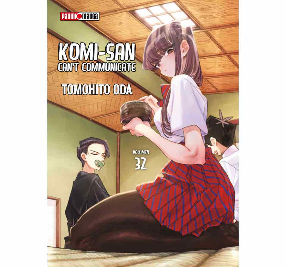 KOMI CANT COMMUNICATE 32