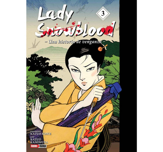 LADY SNOWBLOOD 03