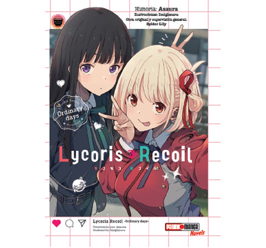LYCORIS RECOIL NOVEL1