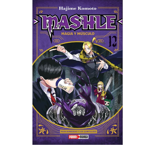 MASHLE 12