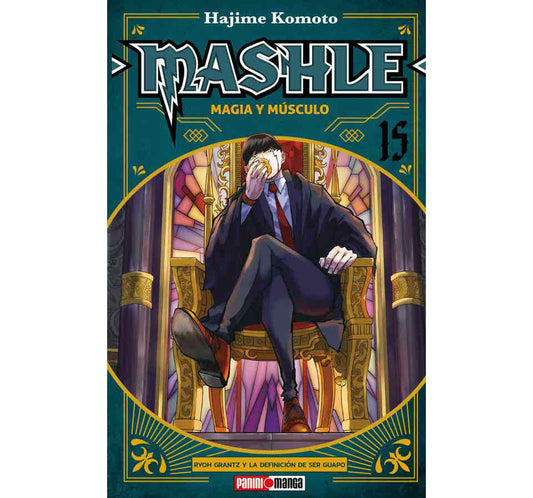 MASHLE 15
