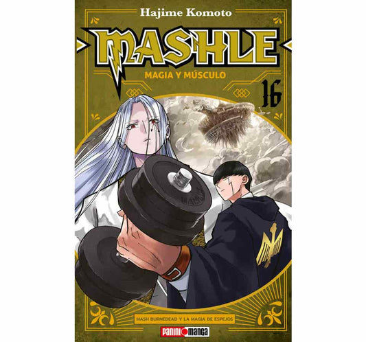 MASHLE 16