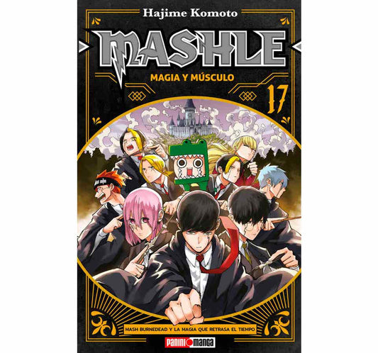 MASHLE 17