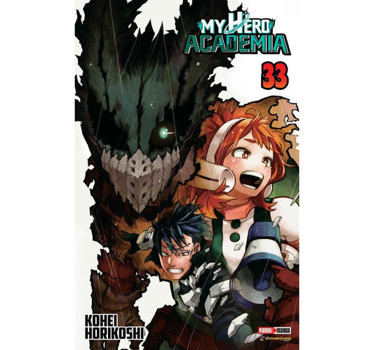 MY HERO ACADEMIA 33BOKU