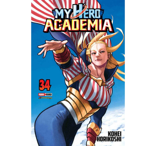 MY HERO ACADEMIA 34BOKU