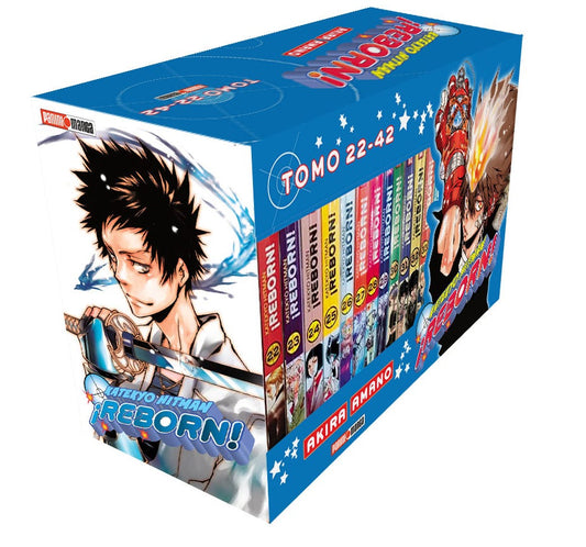 HITMAN REBORN BOX2