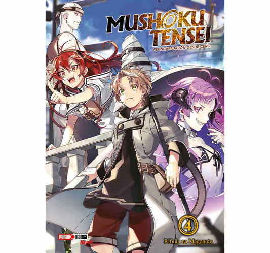 MUSHOKU TENSEI NOVEL4