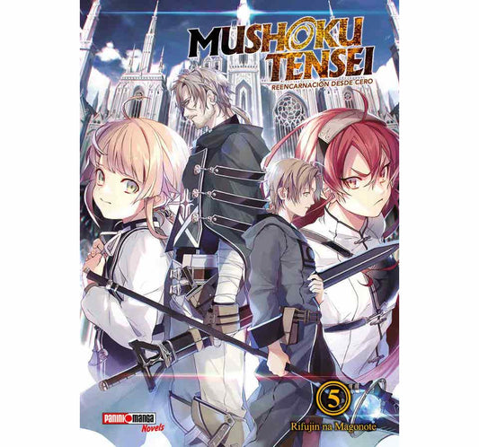 MUSHOKU TENSEI NOVEL5