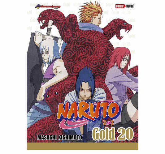 NARUTO 20GOLD