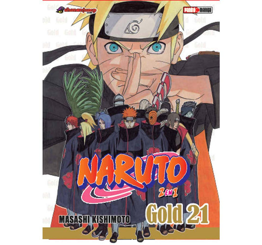 NARUTO 21GOLD