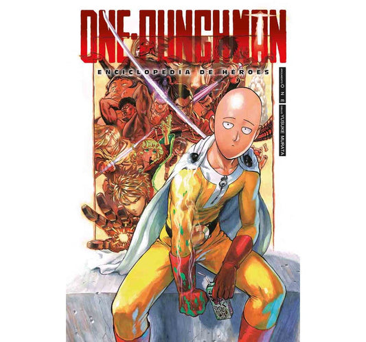 ONE PUNCH MAN ENCI
